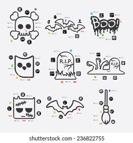 halloween infographic