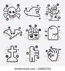 halloween infographic