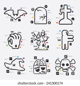halloween infographic