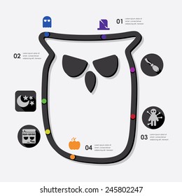 halloween infographic