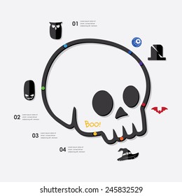 halloween infographic