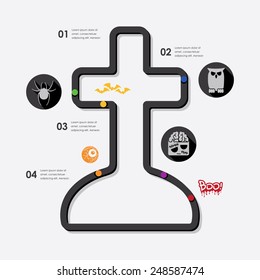 Halloween infographic