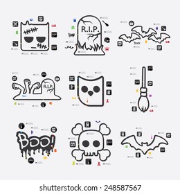 halloween infographic