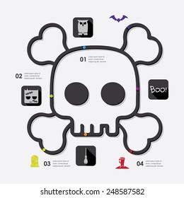 halloween infographic