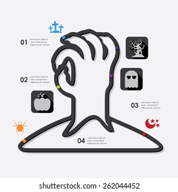halloween infographic
