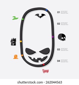 halloween infographic