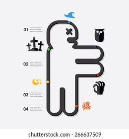 halloween infographic