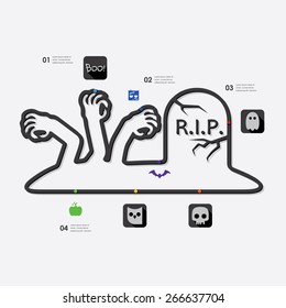 halloween infographic