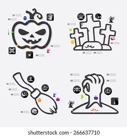 halloween infographic
