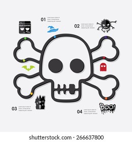 halloween infographic