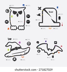 halloween infographic