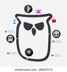 halloween infographic