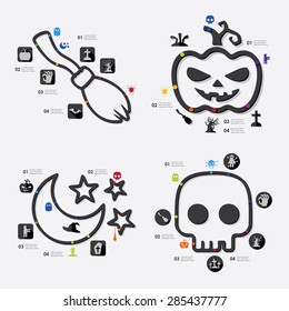 halloween infographic