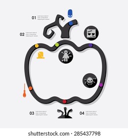 halloween infographic