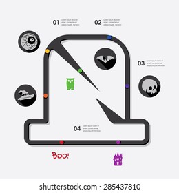 halloween infographic