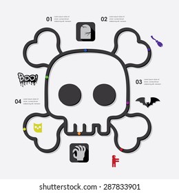 halloween infographic