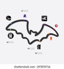 Halloween infographic