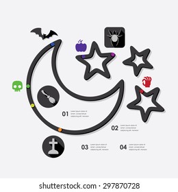 Halloween infographic