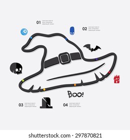 Halloween infographic