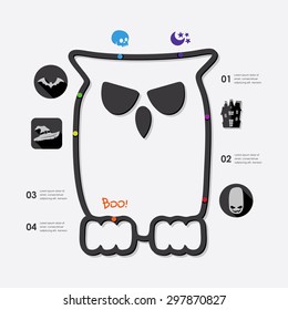 Halloween infographic