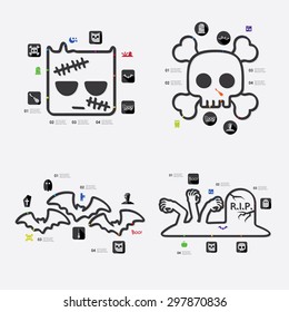 Halloween infographic