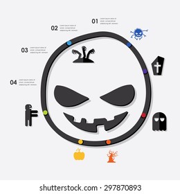 Halloween infographic