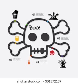 halloween infographic