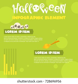 Halloween Infographic Element Style Collection