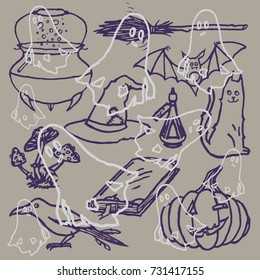 halloween ink
