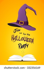 Halloween invitation