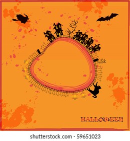 Halloween invitation