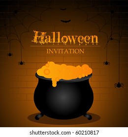 halloween invitation