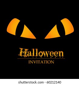 halloween invitation