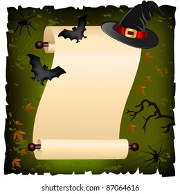 Halloween invitation