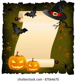 Halloween invitation