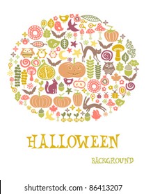halloween invitation card