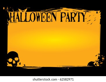 Halloween Invitation or flyer