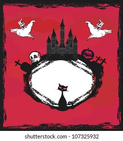 halloween invitation poster