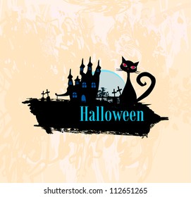  halloween invitation poster