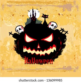  halloween invitation poster