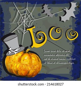halloween invitation poster