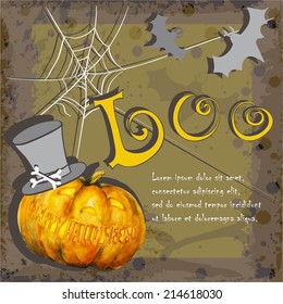 halloween invitation poster