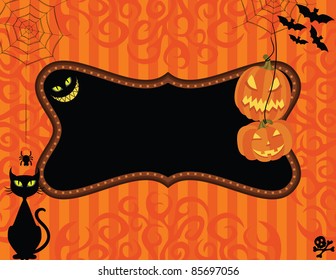 Halloween invitation for your party.