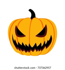 halloween isolated pumpkin