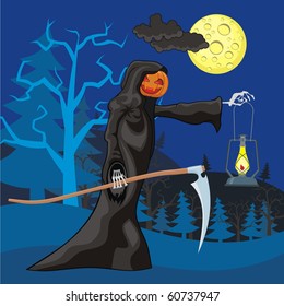 halloween jack night