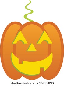 Halloween Jack o' Lantern