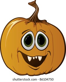 Halloween jack o lantern