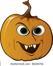 Halloween jack o lantern