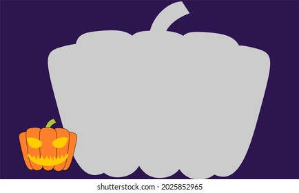 Halloween Jack O Lantern Background
