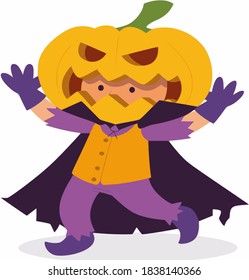 Halloween jack o Lantern Costume